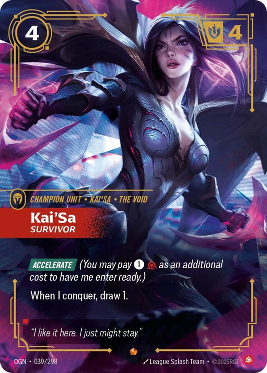 KaiSa Survivor
