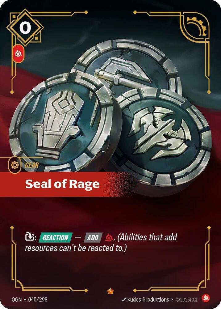 Seal of Rage