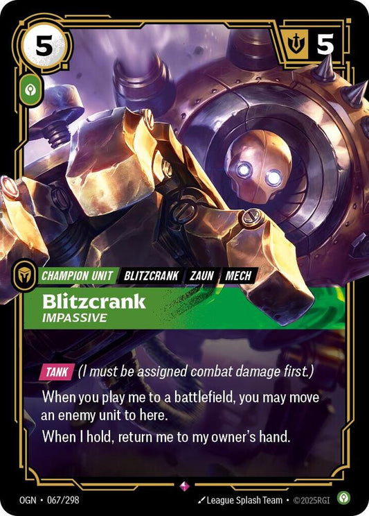 Blitzcrank Impassive
