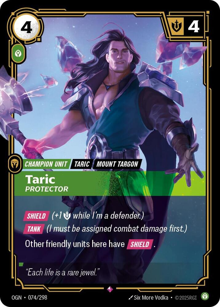Taric Protector