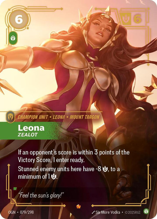 Leona Zealot
