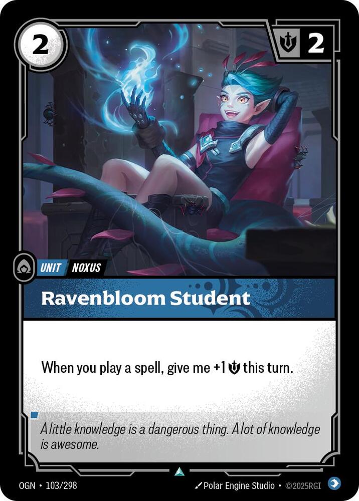 Ravenbloom Student