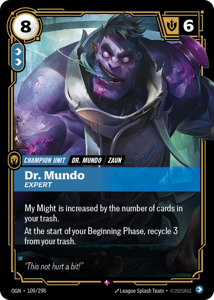 Dr Mundo Expert