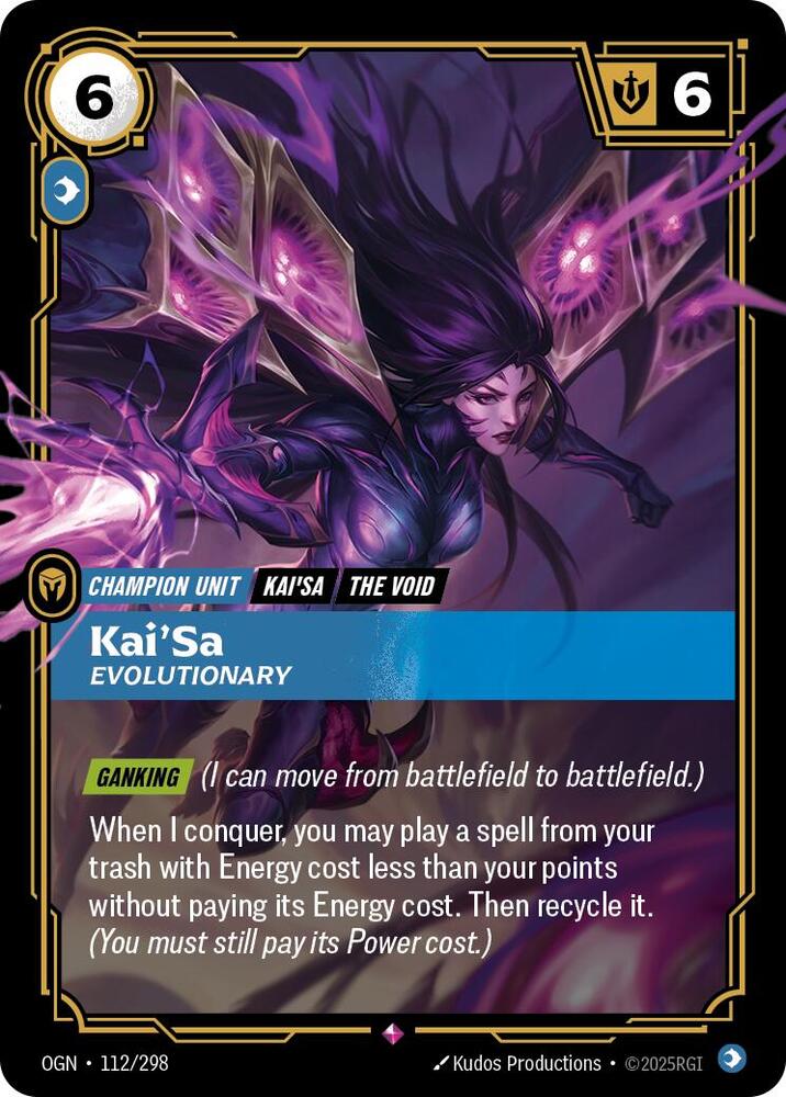 KaiSa Evolutionary