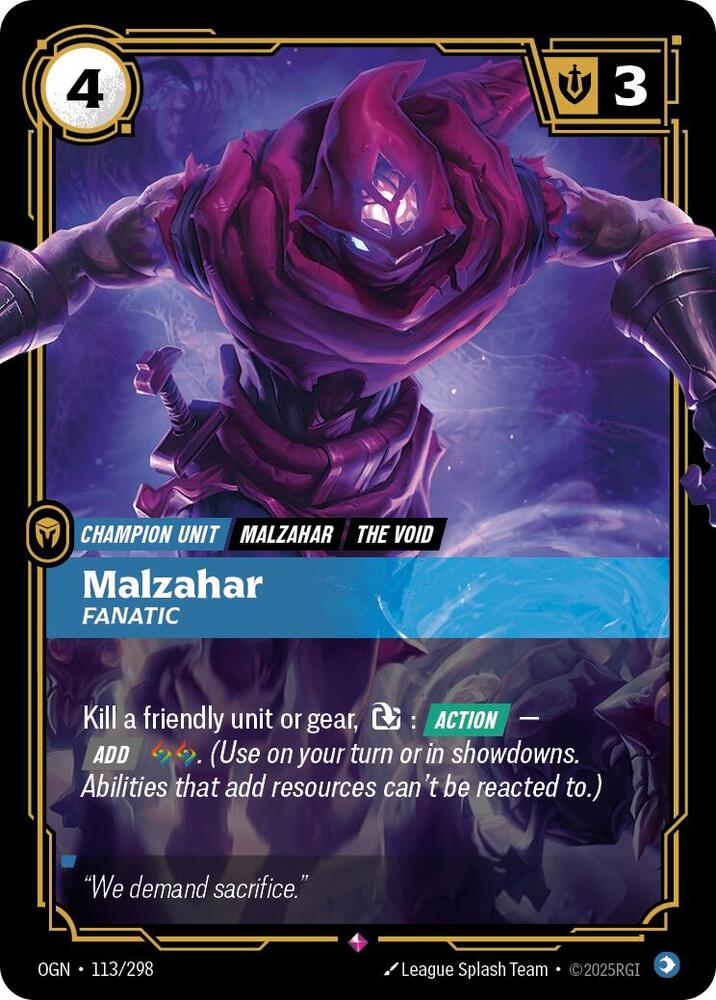 Malzahar Fanatic