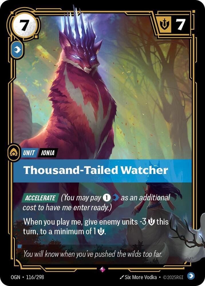 Thousand Tailed Watcher