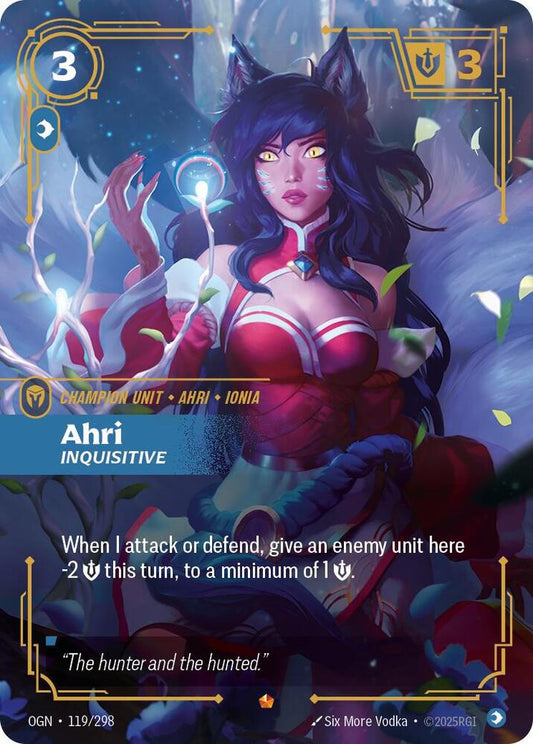 Ahri Inquisitive