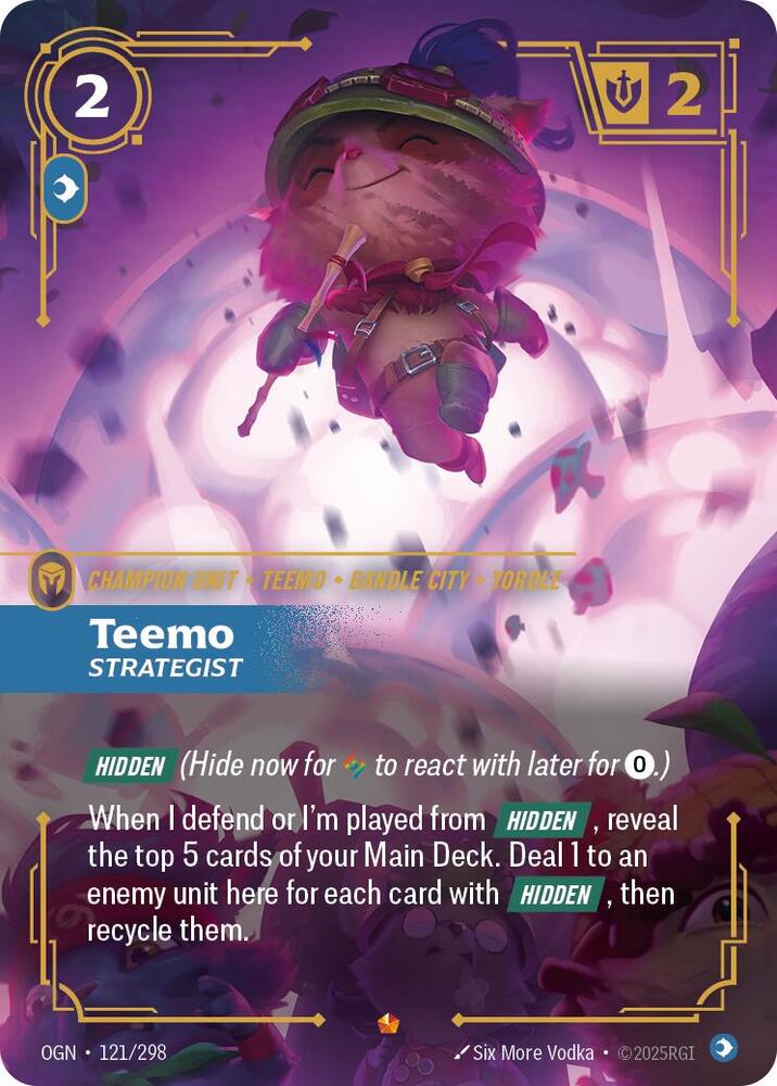 Teemo Strategist