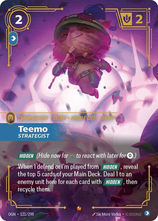 Teemo Strategist