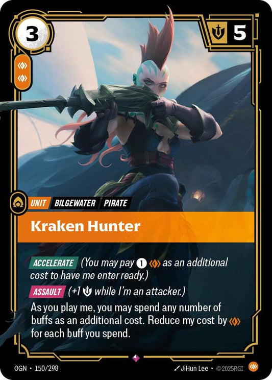 Kraken Hunter