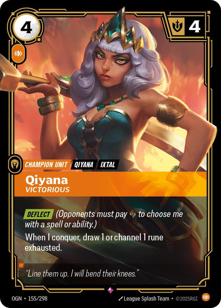 Qiyana Victorious