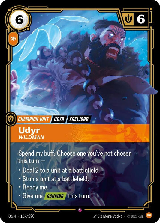 Udyr Wildman