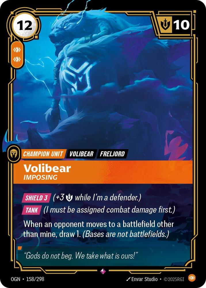 Volibear Imposing