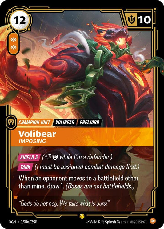 Volibear Imposing Alternate Art