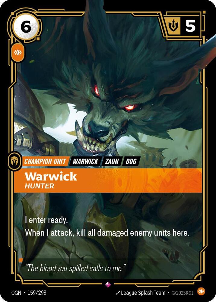 Warwick Hunter