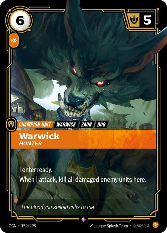 Warwick Hunter