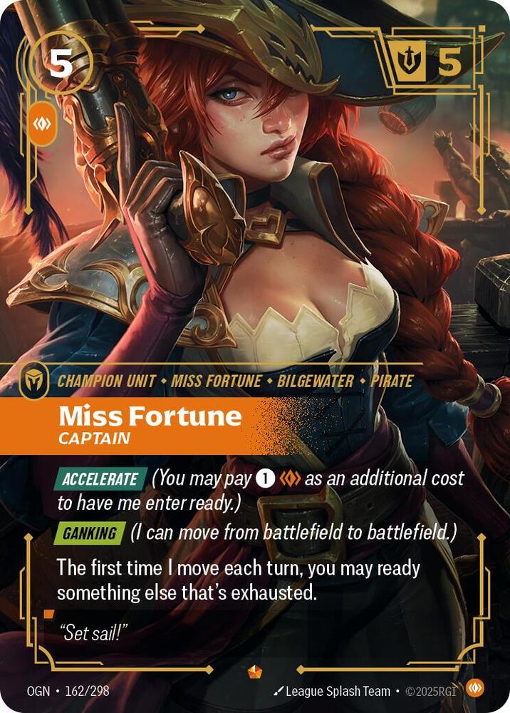 Miss Fortune Captain