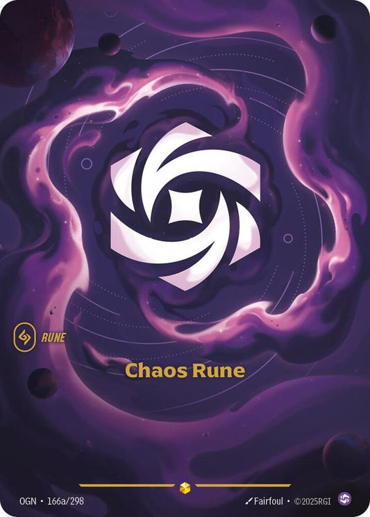Chaos Rune Alternate Art