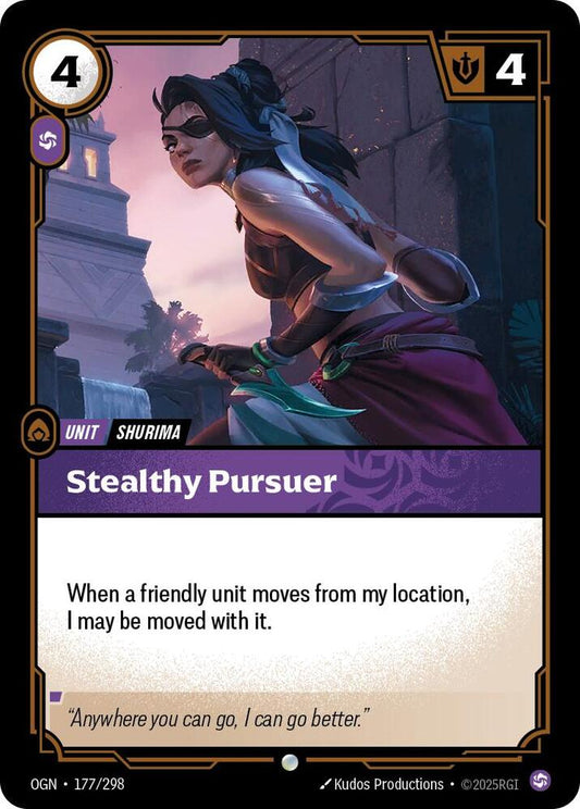 Stealthy Pursuer