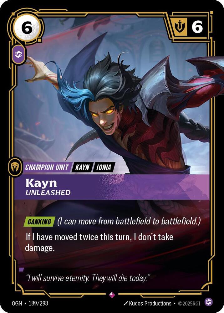 Kayn Unleashed