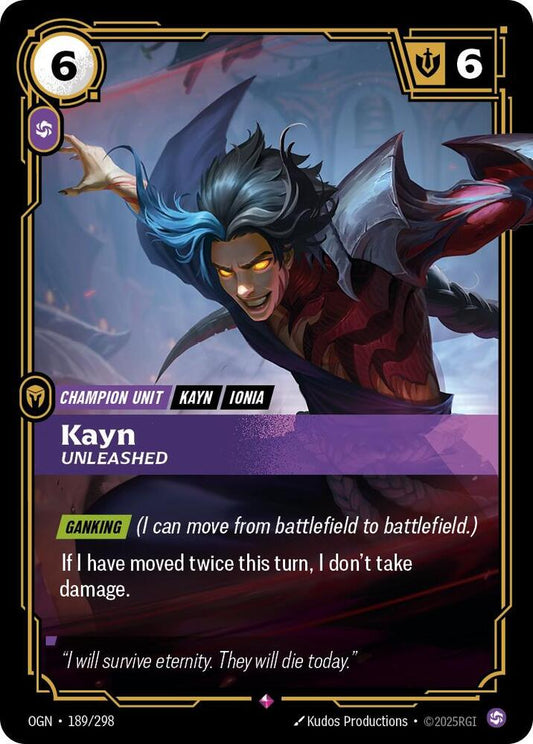Kayn Unleashed