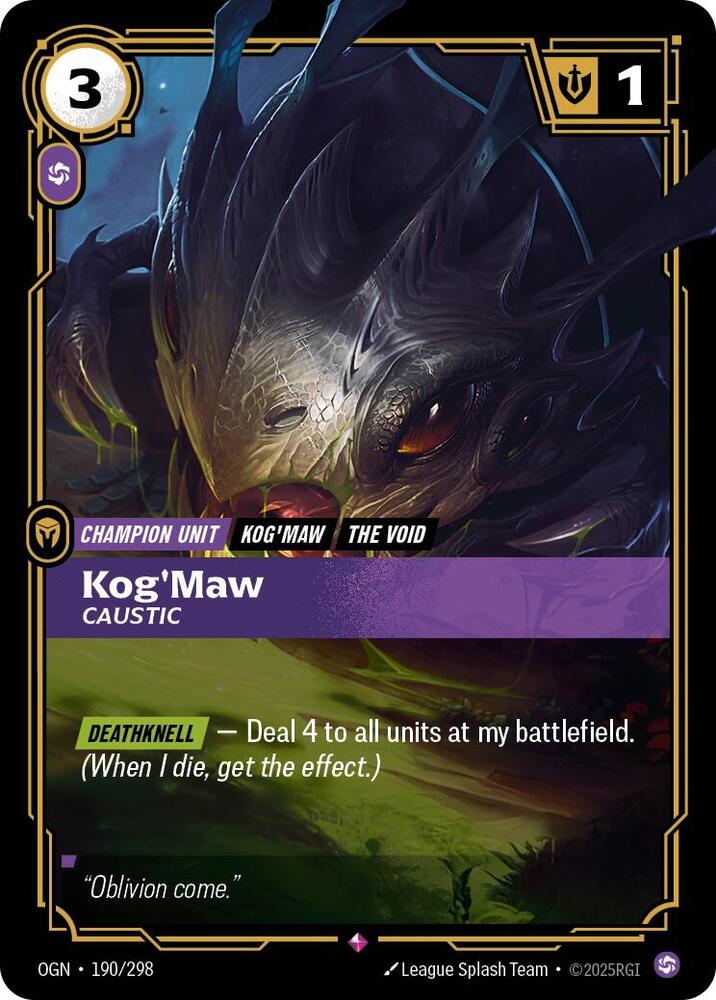 KogMaw Caustic