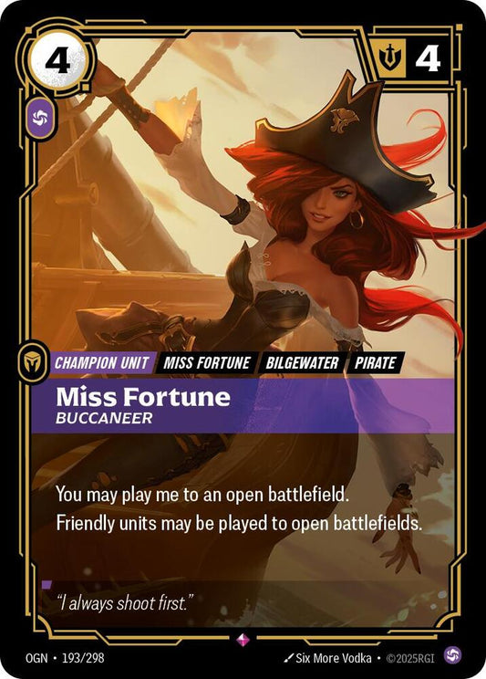 Miss Fortune Buccaneer