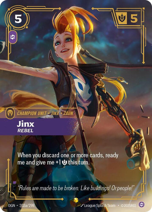 Jinx Rebel Alternate Art