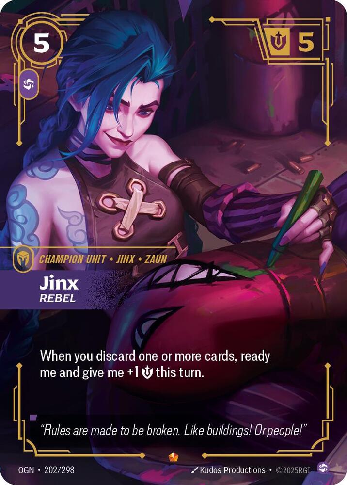 Jinx Rebel