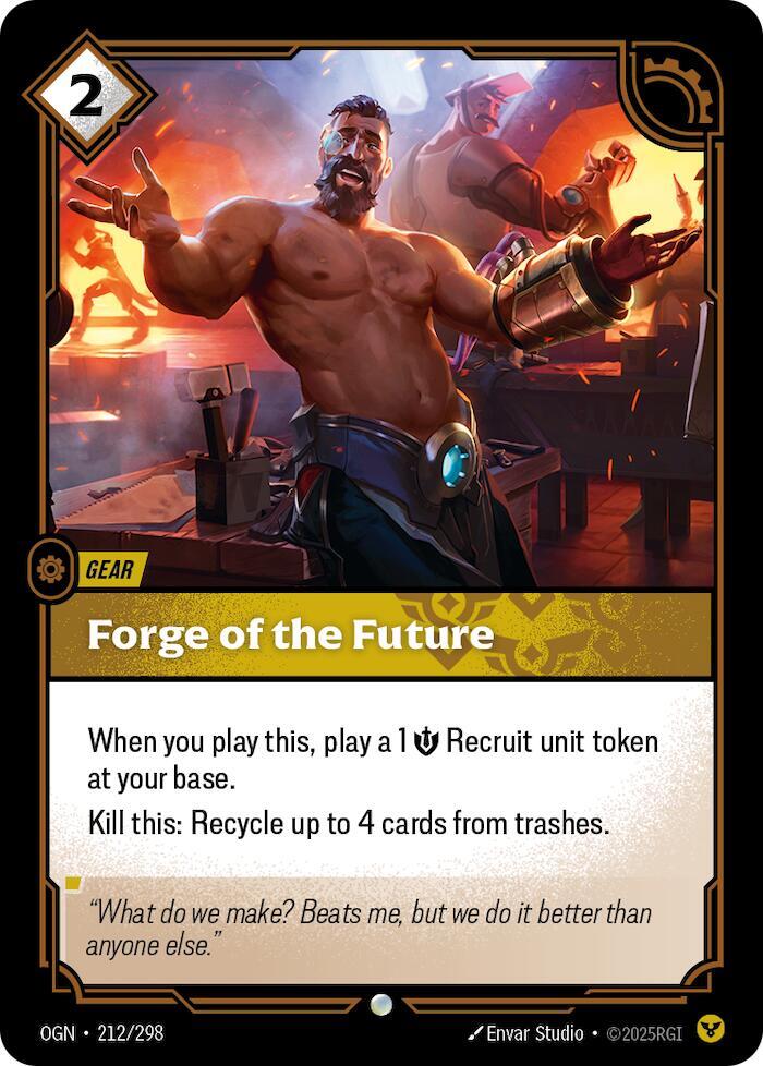 Forge of the Future