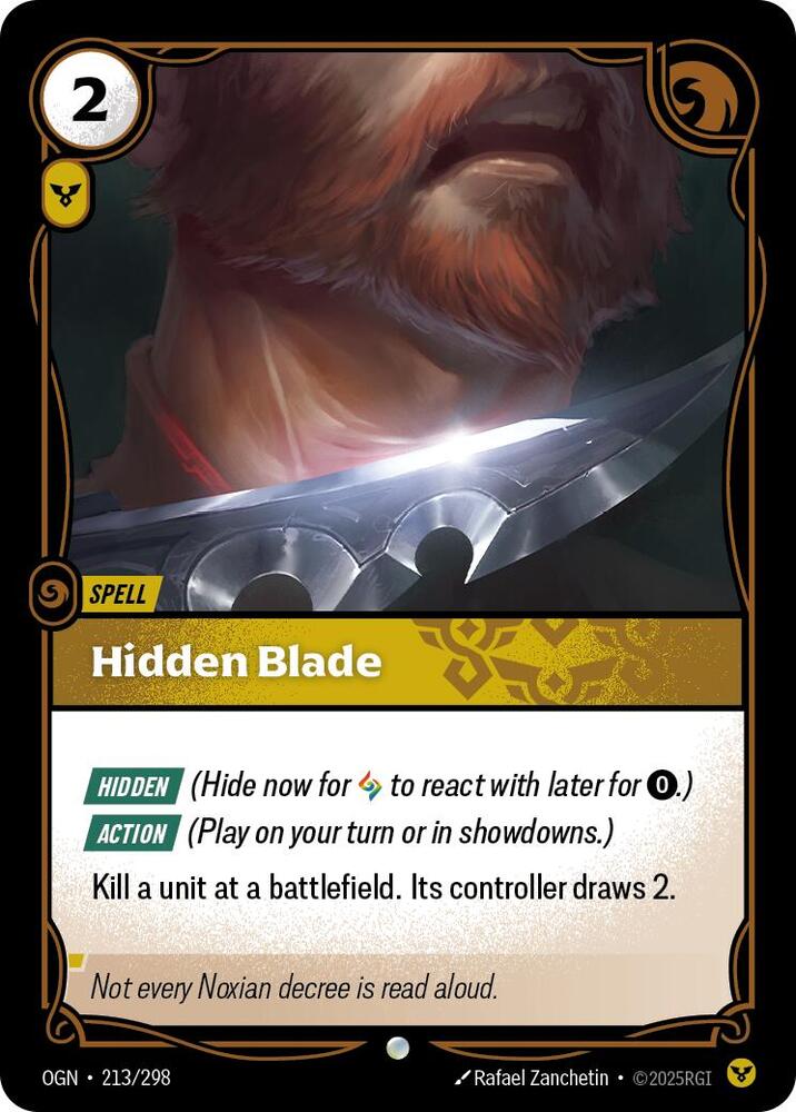 Hidden Blade