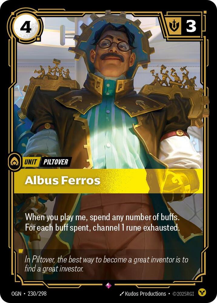 Albus Ferros