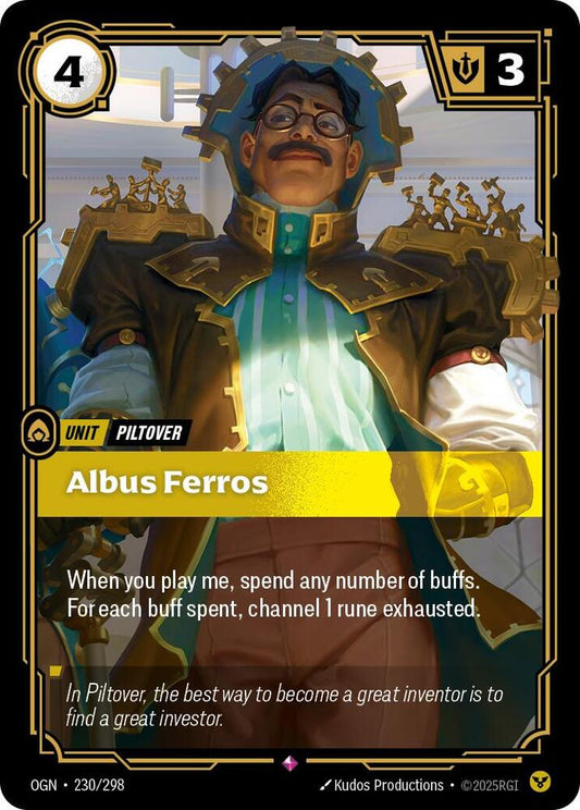 Albus Ferros