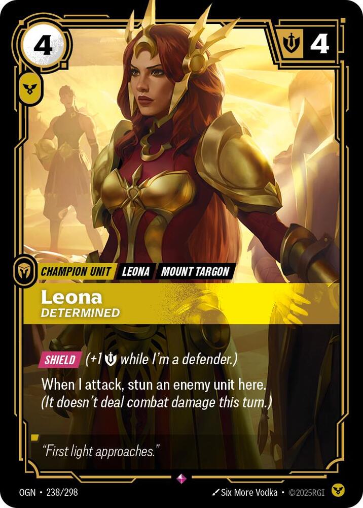 Leona Determined