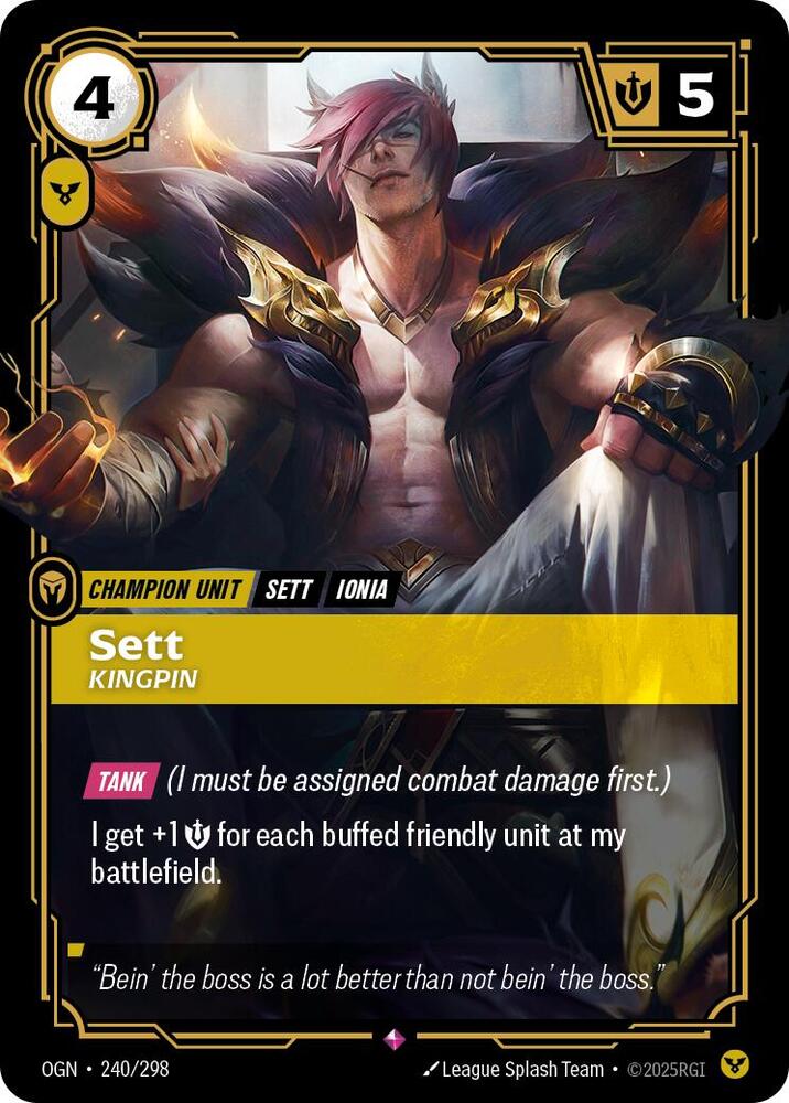 Sett Kingpin