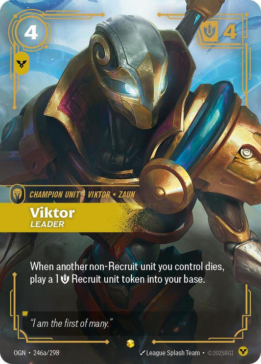 Viktor Leader Alternate Art