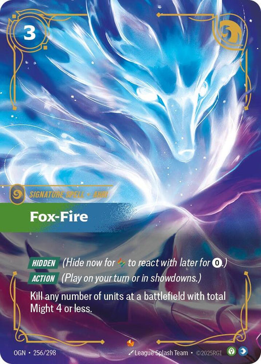 Fox Fire