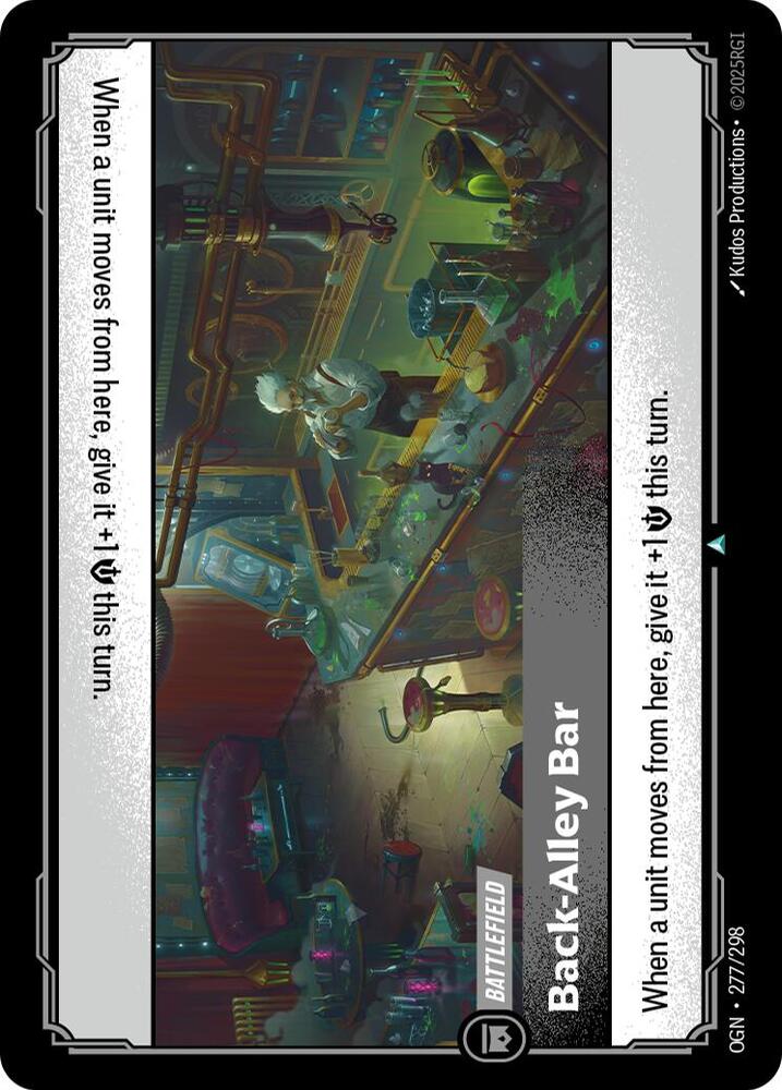 Back Alley Bar