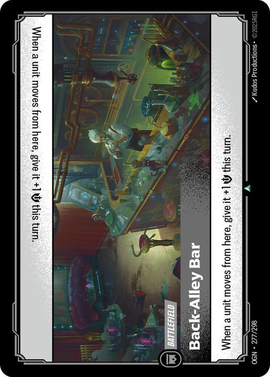 Back Alley Bar