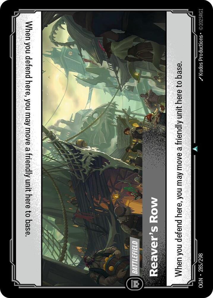 Reavers Row