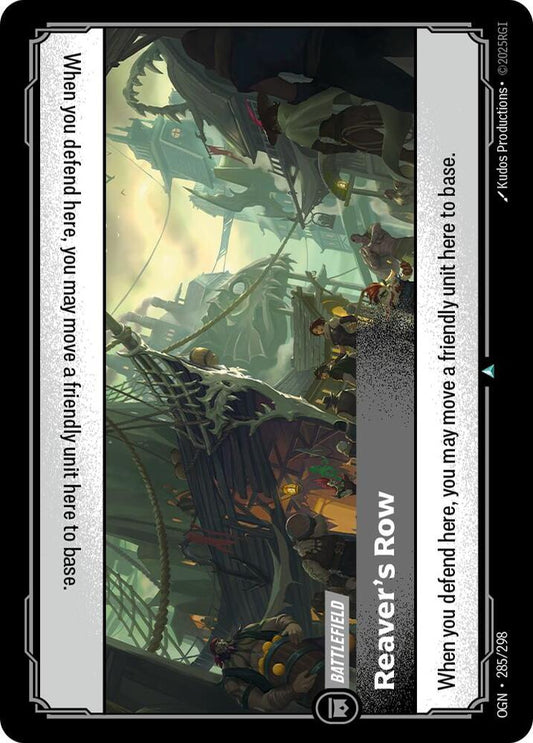 Reavers Row