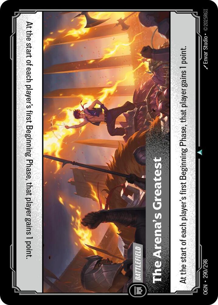The Arenas Greatest