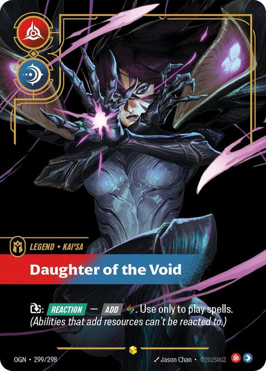 KaiSa Daughter of the Void Overnumbered