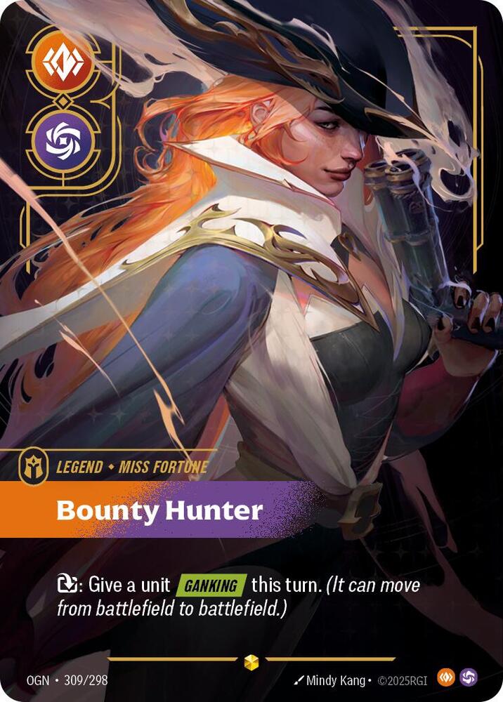 Miss Fortune Bounty Hunter Overnumbered