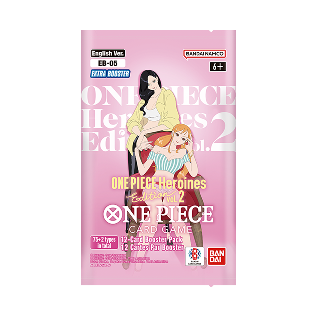 One Piece Card Game: Extra Booster Display – TBA [EB-05]