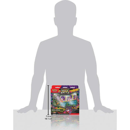 Pokémon TCG: Mega Battle Deck—Mega Gengar ex / Mega Diancie ex