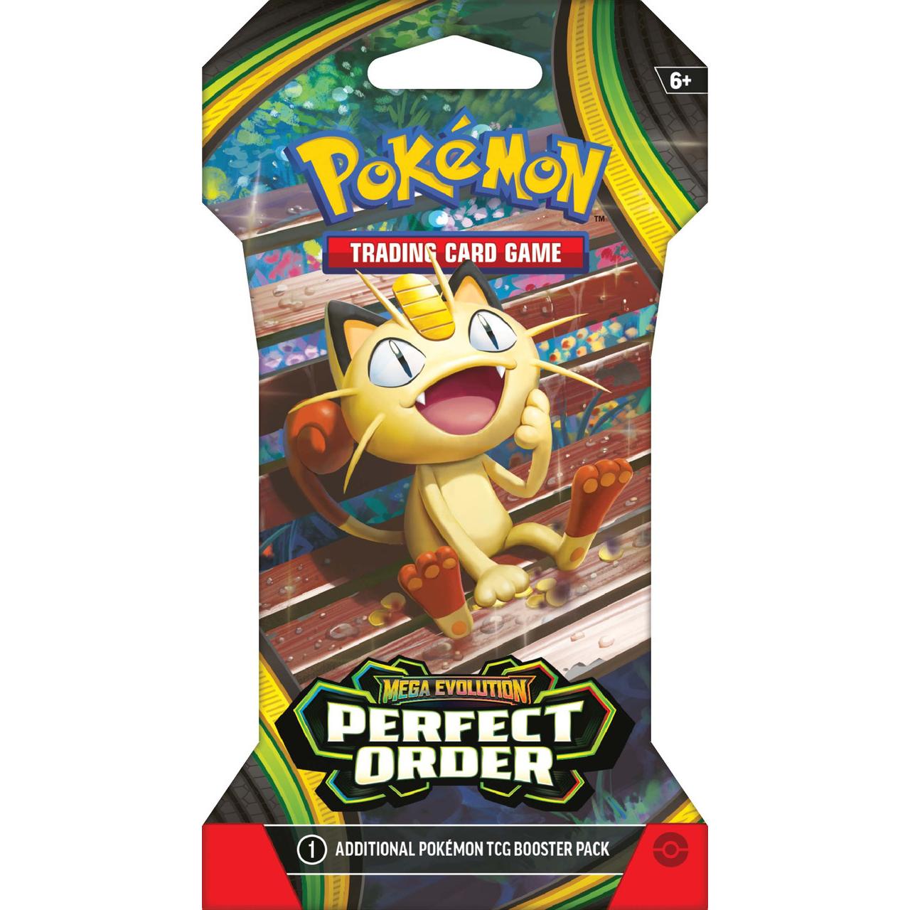 Pokemon TCG Mega Evolutions 3 Perfect Order Blister