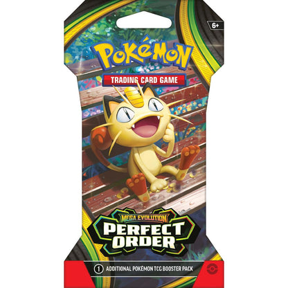 Pokemon TCG Mega Evolutions 3 Perfect Order Blister