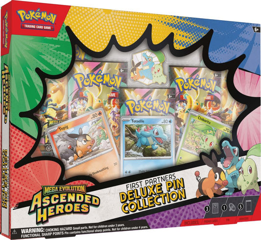 Pokemon TCG ME2.5 Ascended Heroes Deluxe Pin Collection
