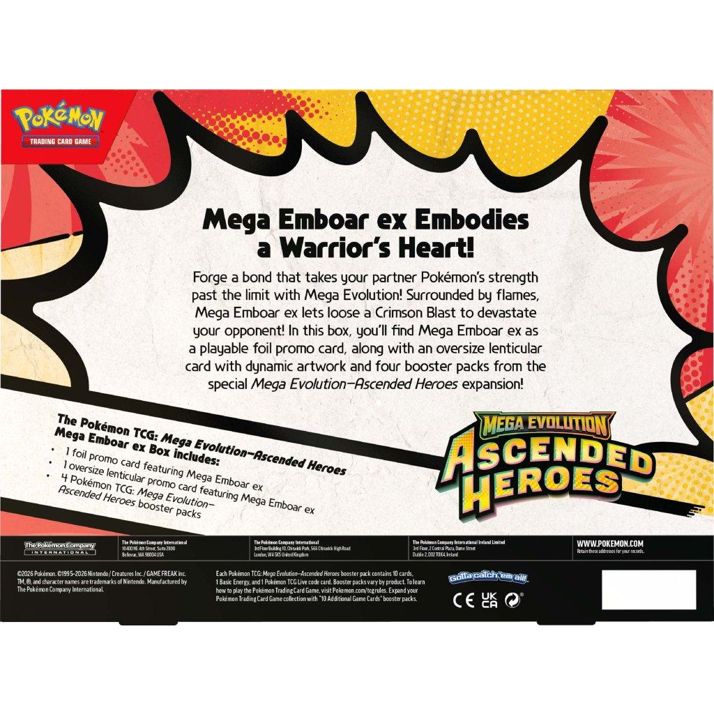 Pokemon TCG ME2.5 Ascended Heroes ex Box